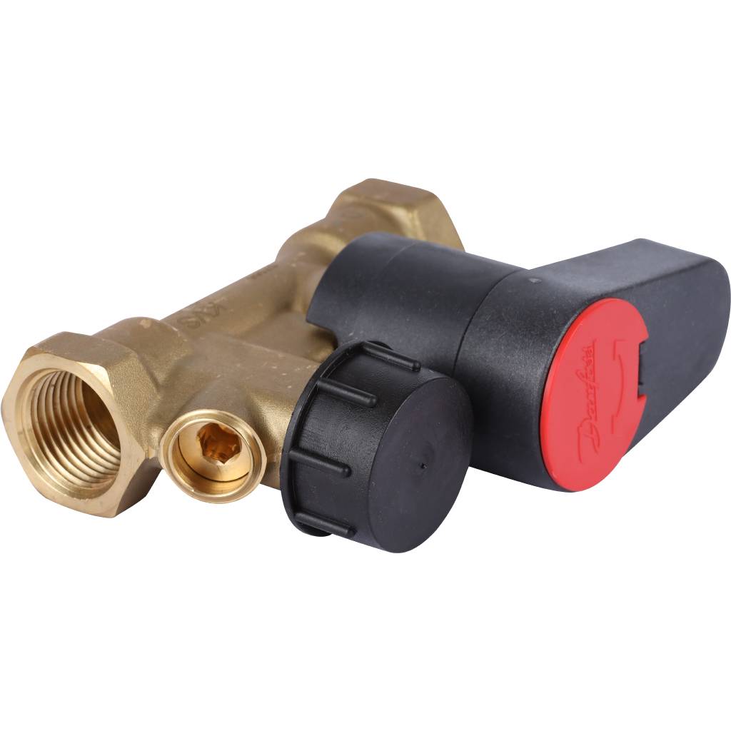 Запорный клапан Danfoss MSV-S Ду 15 без нипеля, 003Z4011