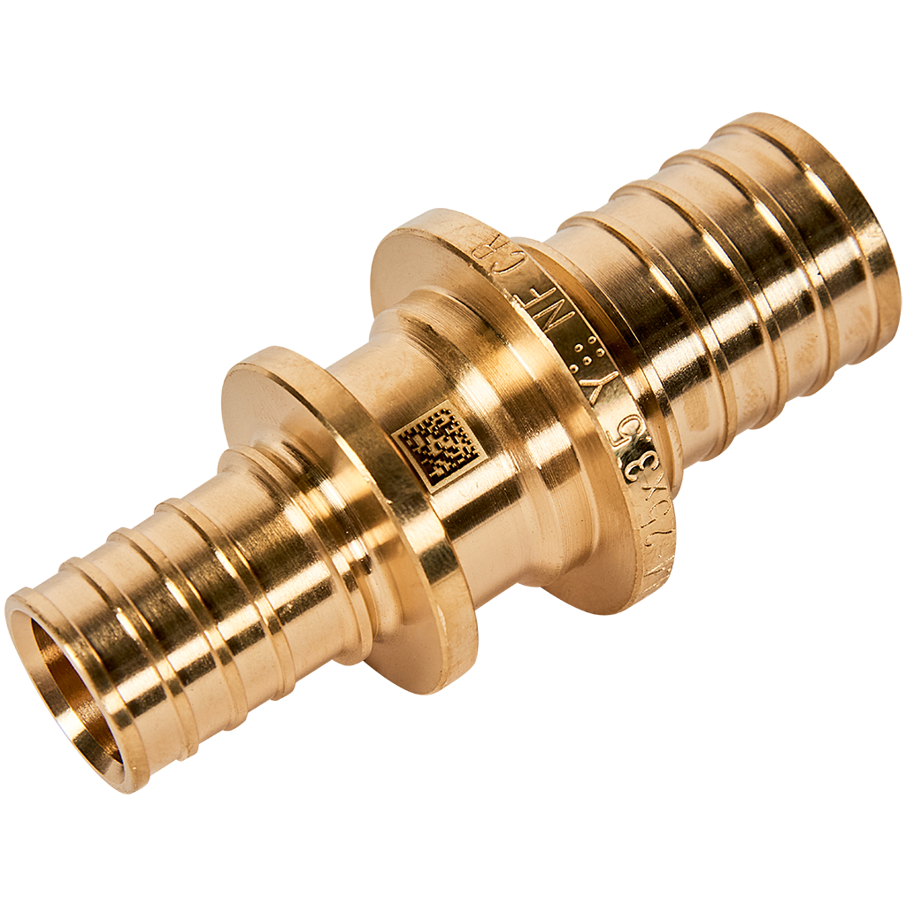 Муфта соединительная РЕХАУ переходная 32-25 MX для труб из сшитого полиэтилена аксиальная