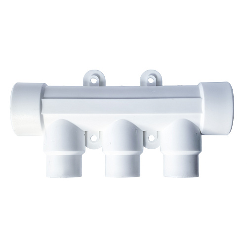 Коллектор с шаровым краном универсальный PPR 32х20/3, RTP