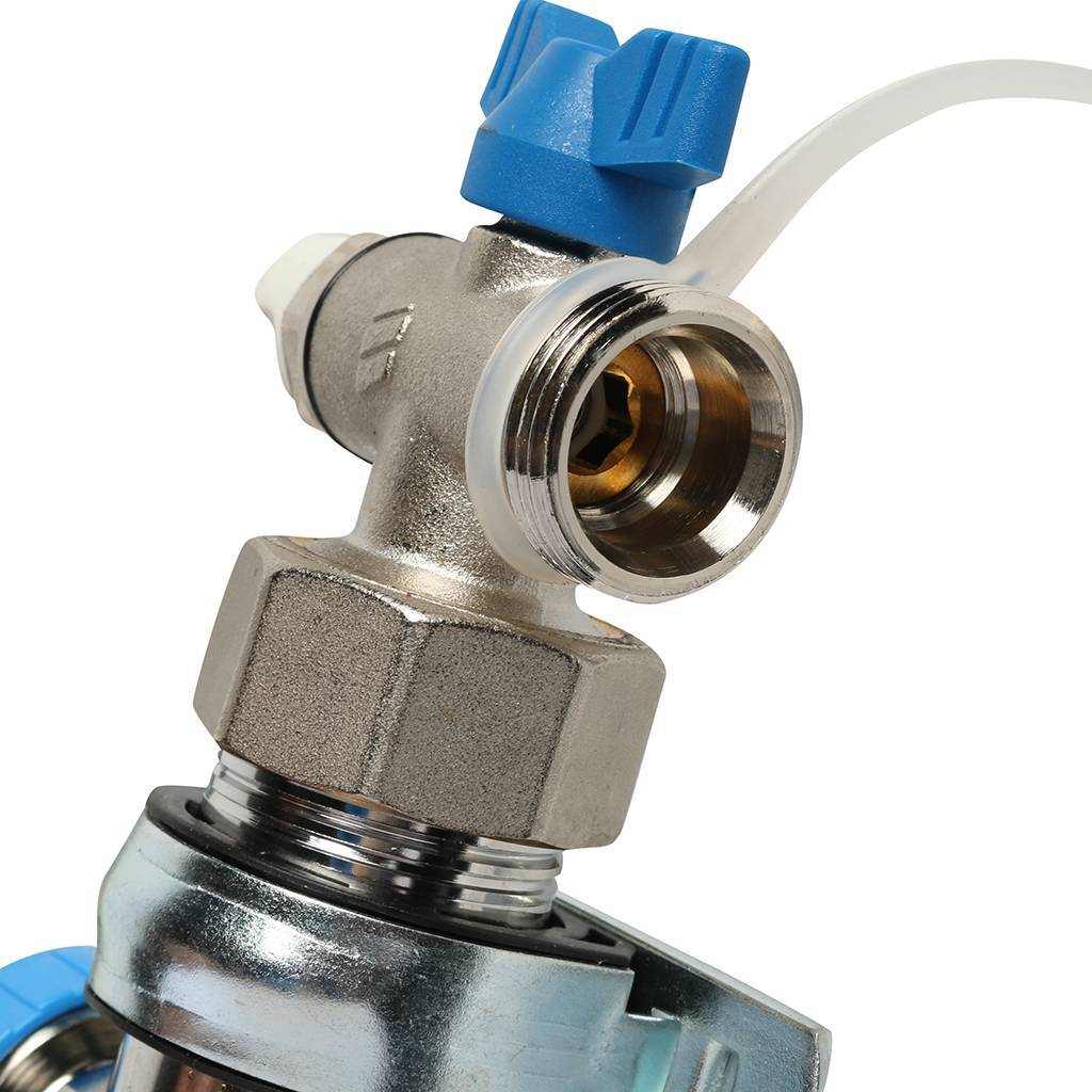 Распределительный коллектор РЕХАУ HKV на 3 контура (нерж .сталь), 12180311001