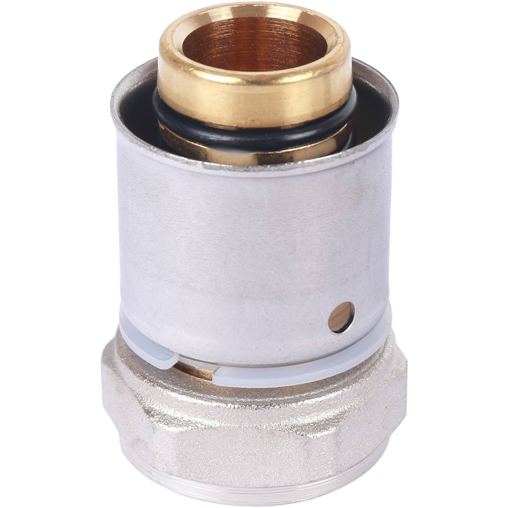 Фитинг Itap Multi-Fit с накидной гайкой 510 (внутренняя резьба, (26x3)x3/4) для металлопластиковых труб, 44103