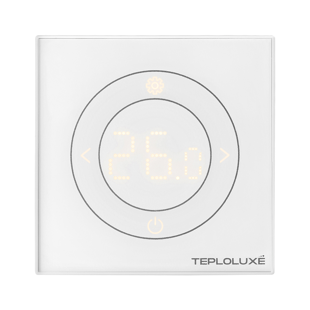 Терморегулятор электронный Теплолюкс Solus Zen Wi-Fi белый/белый, 100000379100