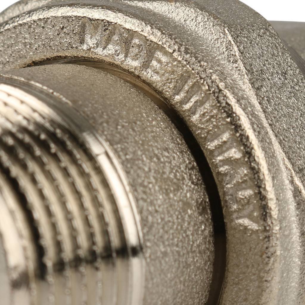 Соединитель прямой никелиров. Itap 161 3/4 «американка», 26123