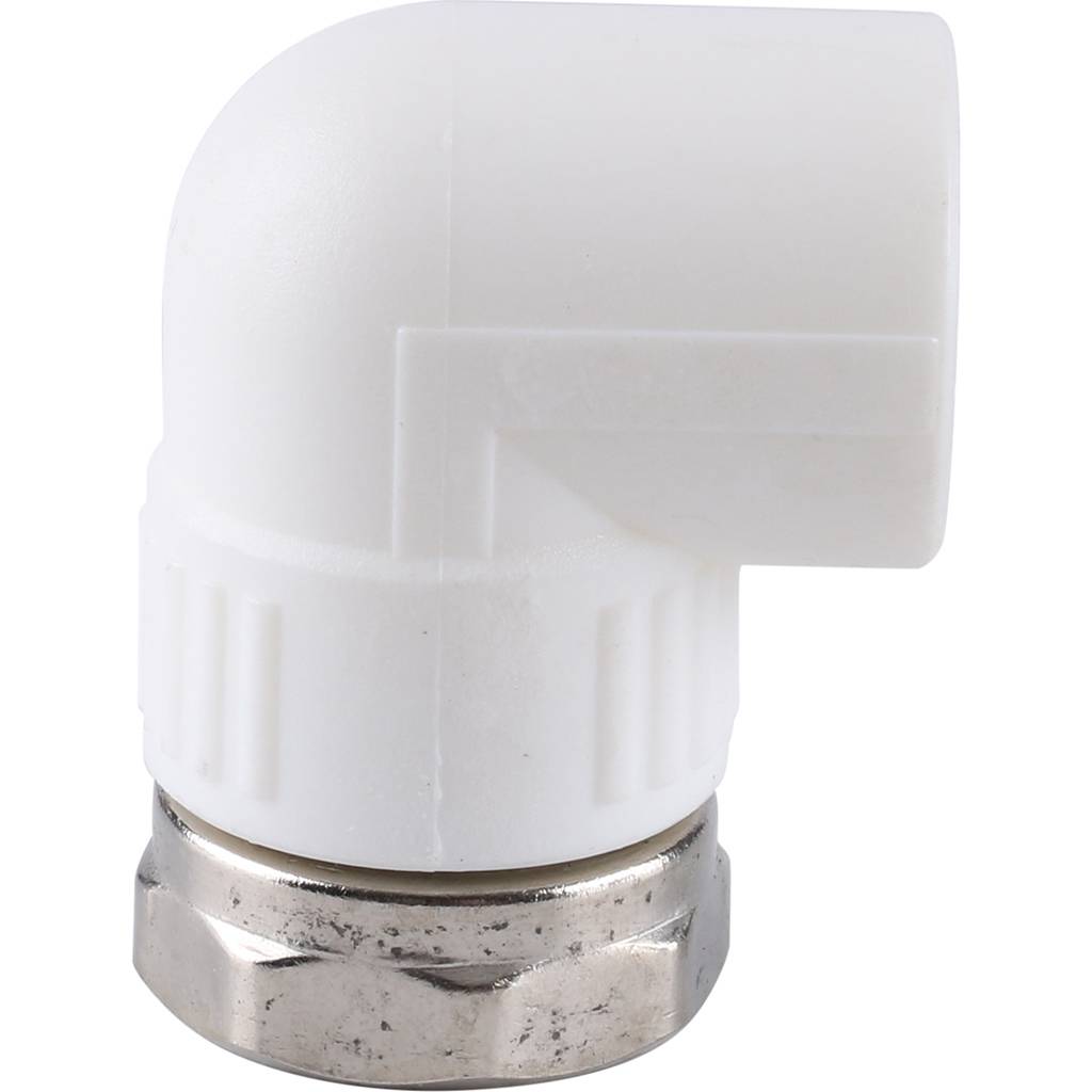 Угольник Kalde для полипропиленовых труб 20х3/4 , американка, 3222-tue-200c00