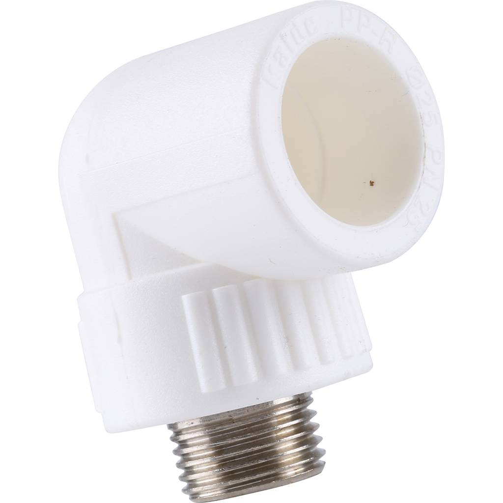 Угольник Kalde с наружной резьбой 25x1/2 для полипропиленовых труб