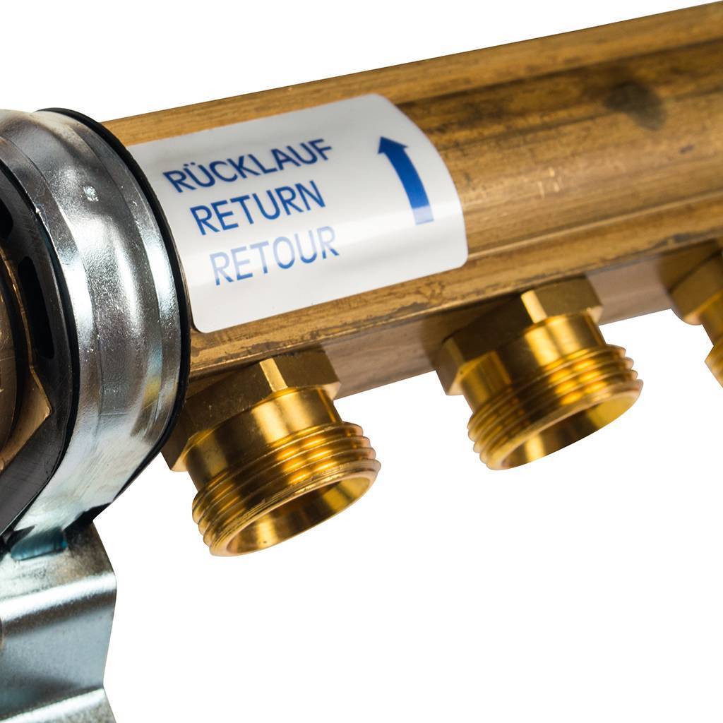 Коллектор для радиаторной разводки Watts HKV/A-7 (21.20.107)