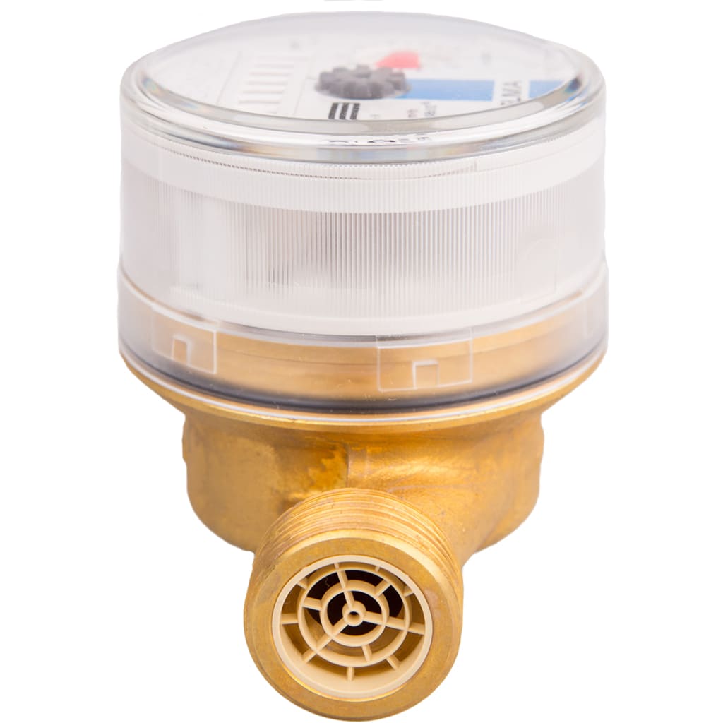 Счетчик холодной воды (Ду=15мм, L=110мм, Qном=1,5 м3/ч, импульсный выход ГЕРКОН, вес импульса =1 л), WFK24.D110-3-B-L-01-IP54