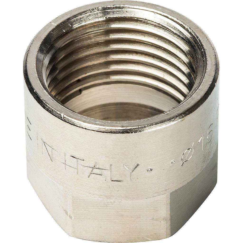 Тройник с нар.резьбой Prandelli Multyrama (16х2,0х1/2) для металлопластиковых труб винтовой, 103.07.51.6