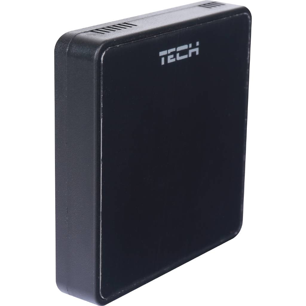 Датчик комнатной температуры беспроводной, черный TECH 868 МГц, C 8 r