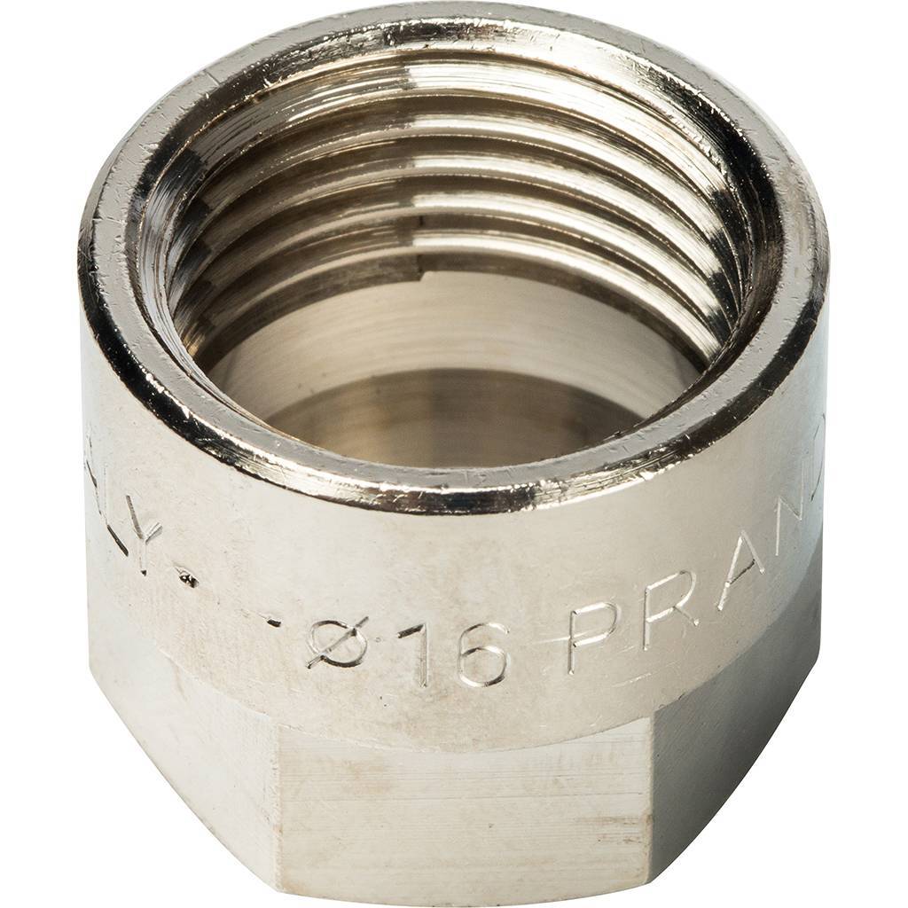 Угольник 90 с нар.резьбой Prandelli Multyrama (16х2,0х1/2) для металлопластиковых труб винтовой, 103.05.51.6