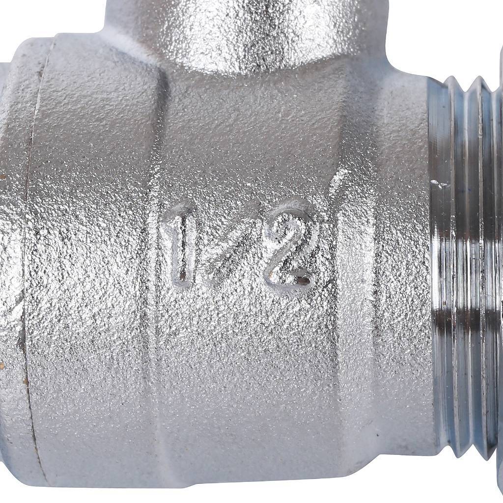 Шаровой 2-ходовой STOUT зональный клапан НВ 1/2*1/2