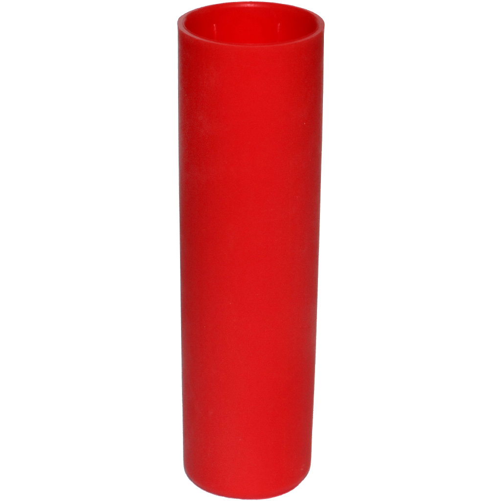 Защитная втулка на теплоизоляцию STOUT 20 мм, красная, SFA-0035-200020