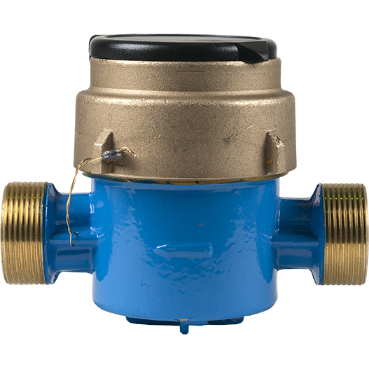 Домовой мокроходный одноструйный счетчик Decast холодной воды ВКМ-32, 71-32-01