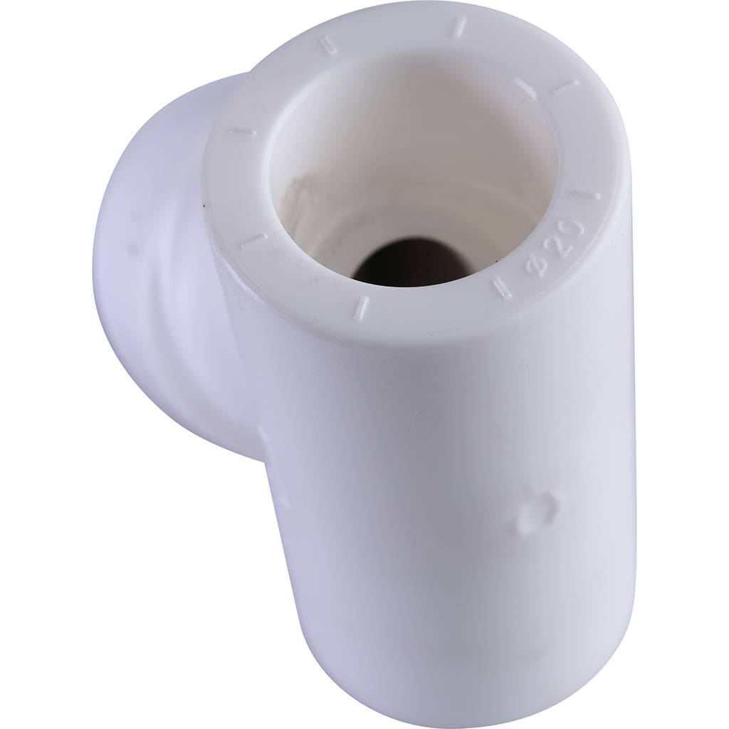 Фильтр Политэк d=20 (соединение муфта-муфта) для полипропиленовых труб под сварку (цвет белый), 9100302012