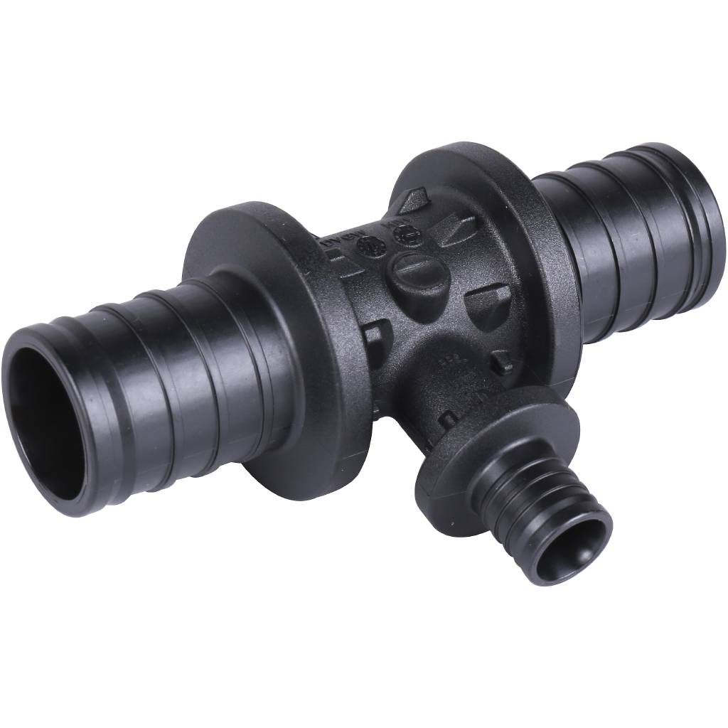 Тройник РЕХАУ RAUTITAN с уменьшенным боковым проходом 32-16-32 PX, 11600641001