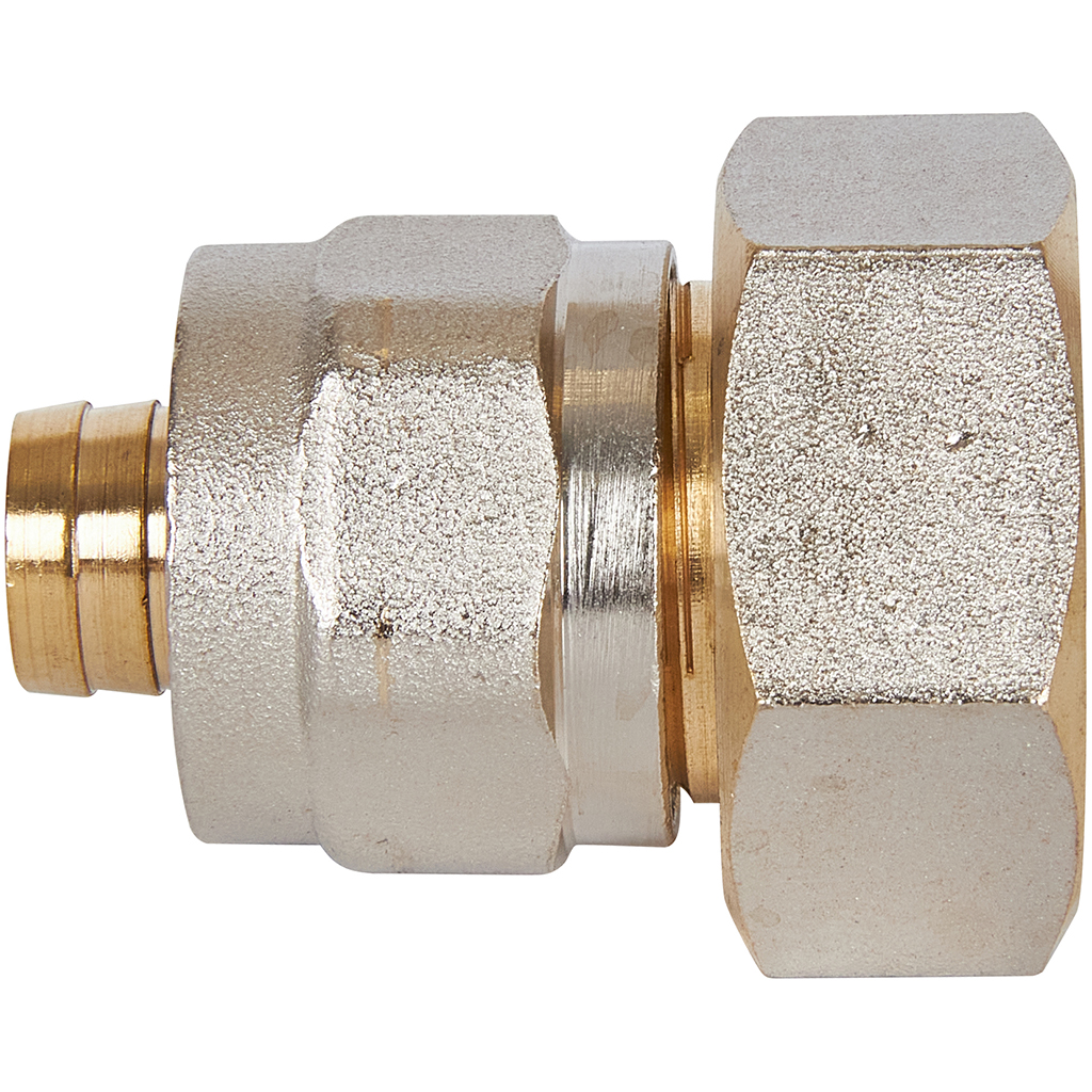 Переходник STOUT с внутренней резьбой 3/4 х16 для металлопластиковых труб винтовой, SFS-0002-003416