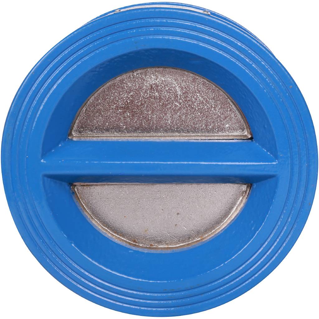 Клапан обратный Tecofi Ду150 Ру16 2/ств межфланцевый из чугуна, CB3448N-EP0150