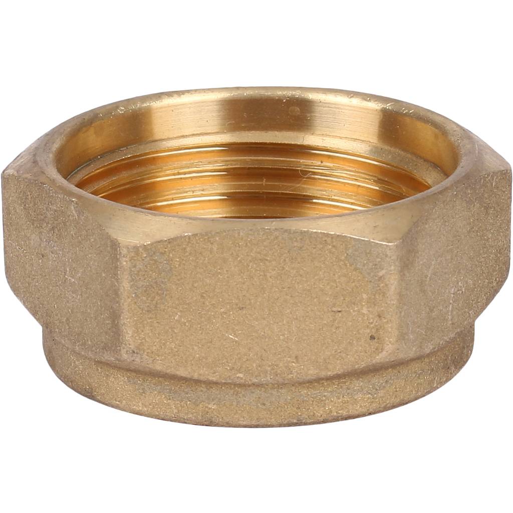 Заглушка TIEMME ВР 1 для стальных труб резьбовой, 1500108