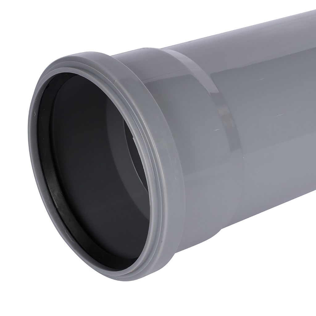 Труба для внутренней канализации Политэк из ПП 110*2,2*250 мм, 1100250т-25