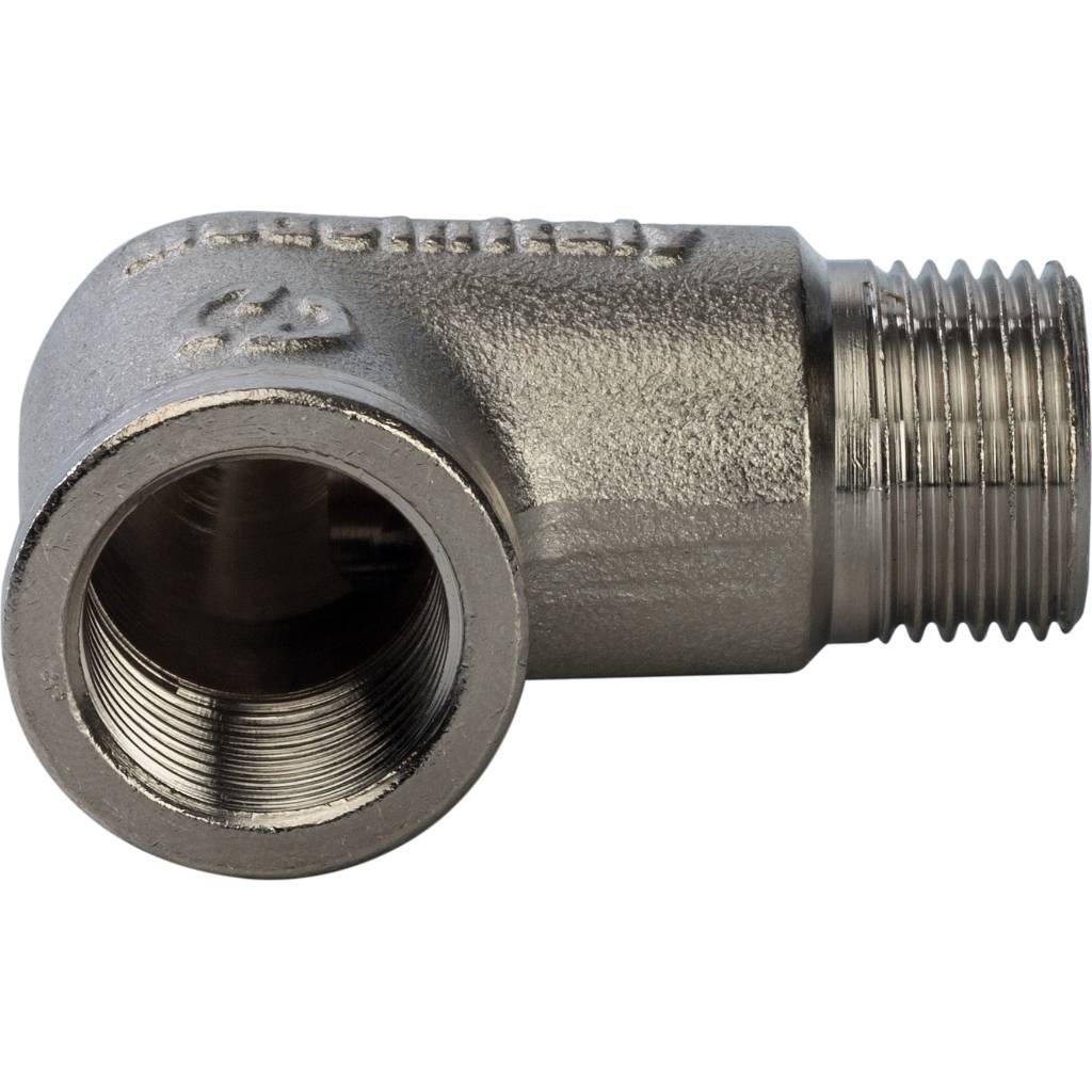 Угольник STOUT НВ никелированный 3/8, SFT-0012-000038