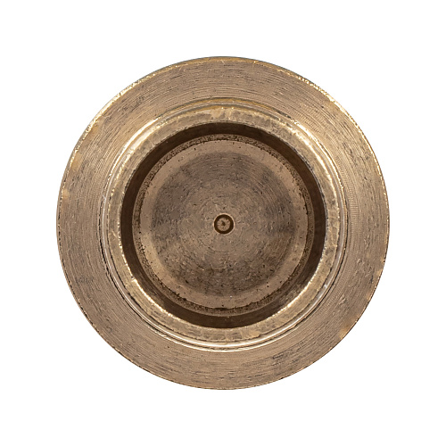 Заглушка аксиальная, латунь,20, желтый, RTP