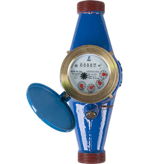 Счетчик воды Декаст ВСКМ 90Х-32 АТЛАНТ, 72-32-67