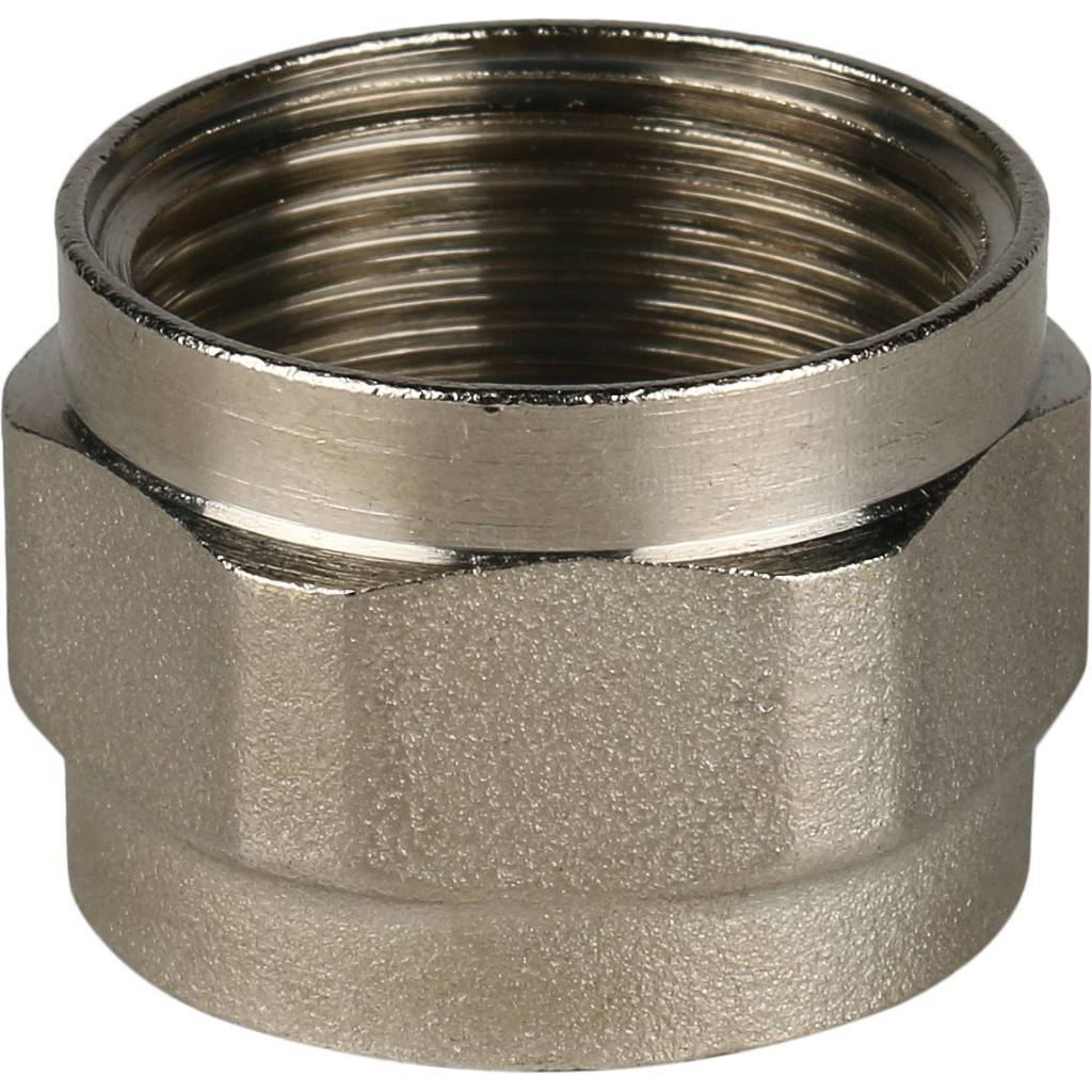 Муфта STOUT соединительная 20х20 для металлопластиковых труб винтовой, SFS-0005-000020