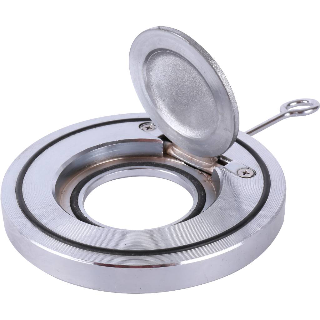 Клапан обратный Tecofi Ду80 Ру16 1/ств стальной межфланцевый стальной, CB5440-0080