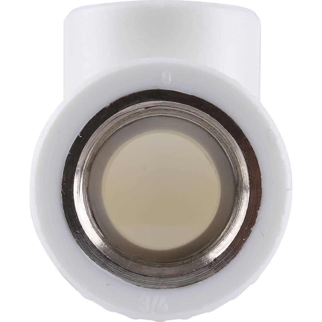 Угольник Kalde с внутренней резьбой 25x3/4 для полипропиленовых труб, 3222-efo-250c00