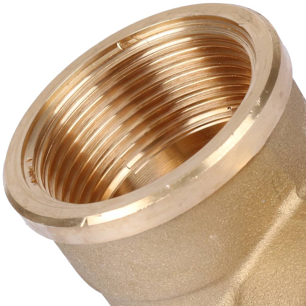 Тройник TIEMME ВВ 11/4 для стальных труб резьбовой, 1500029