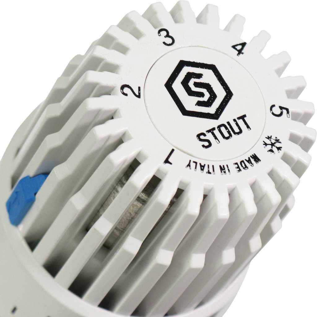 Головка термостатическая STOUT SHT газовая M30x1,5, SHT-0001-003015