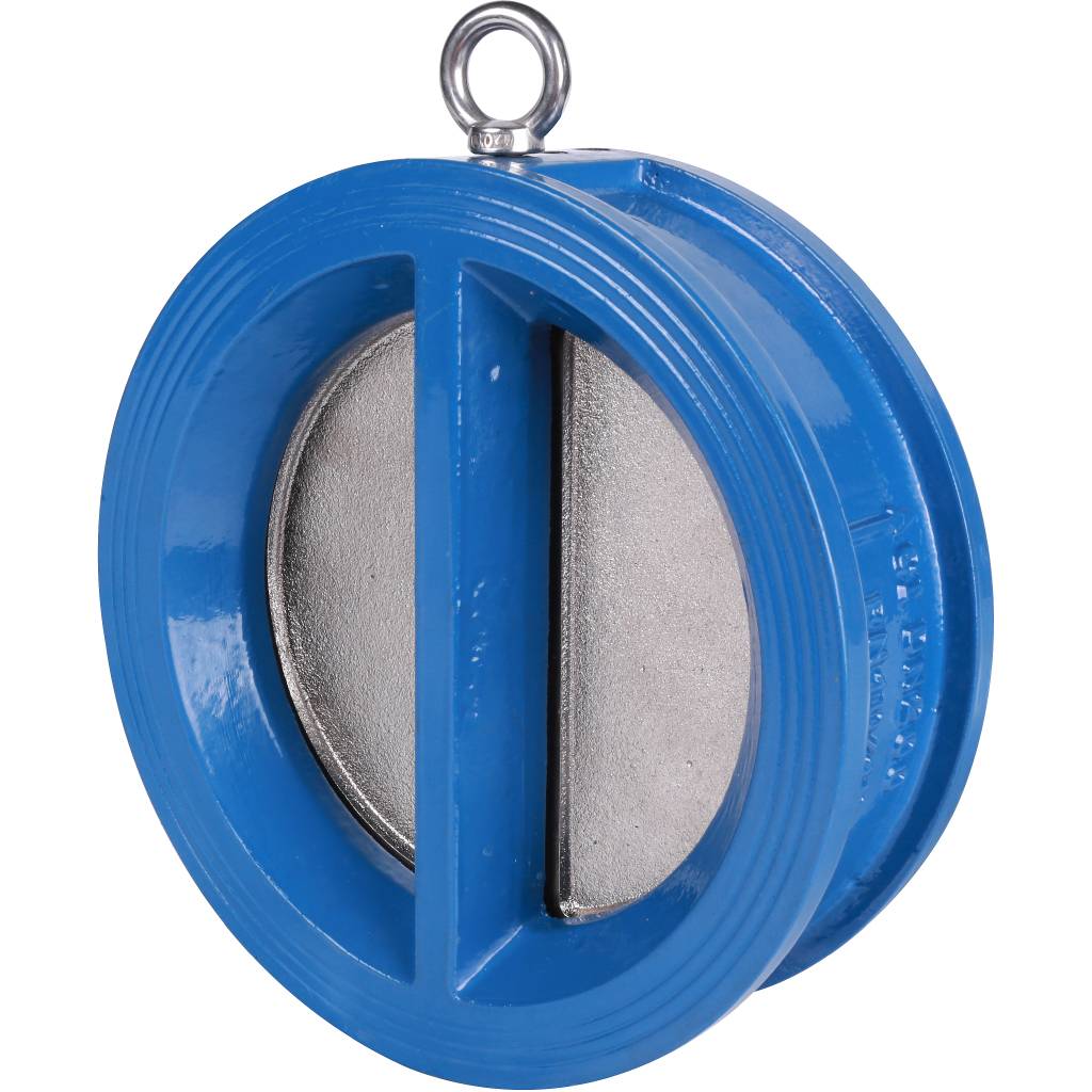 Клапан обратный Tecofi Ду200 Ру16 2/ств межфланцевый из чугуна, CB3448N-EP0200