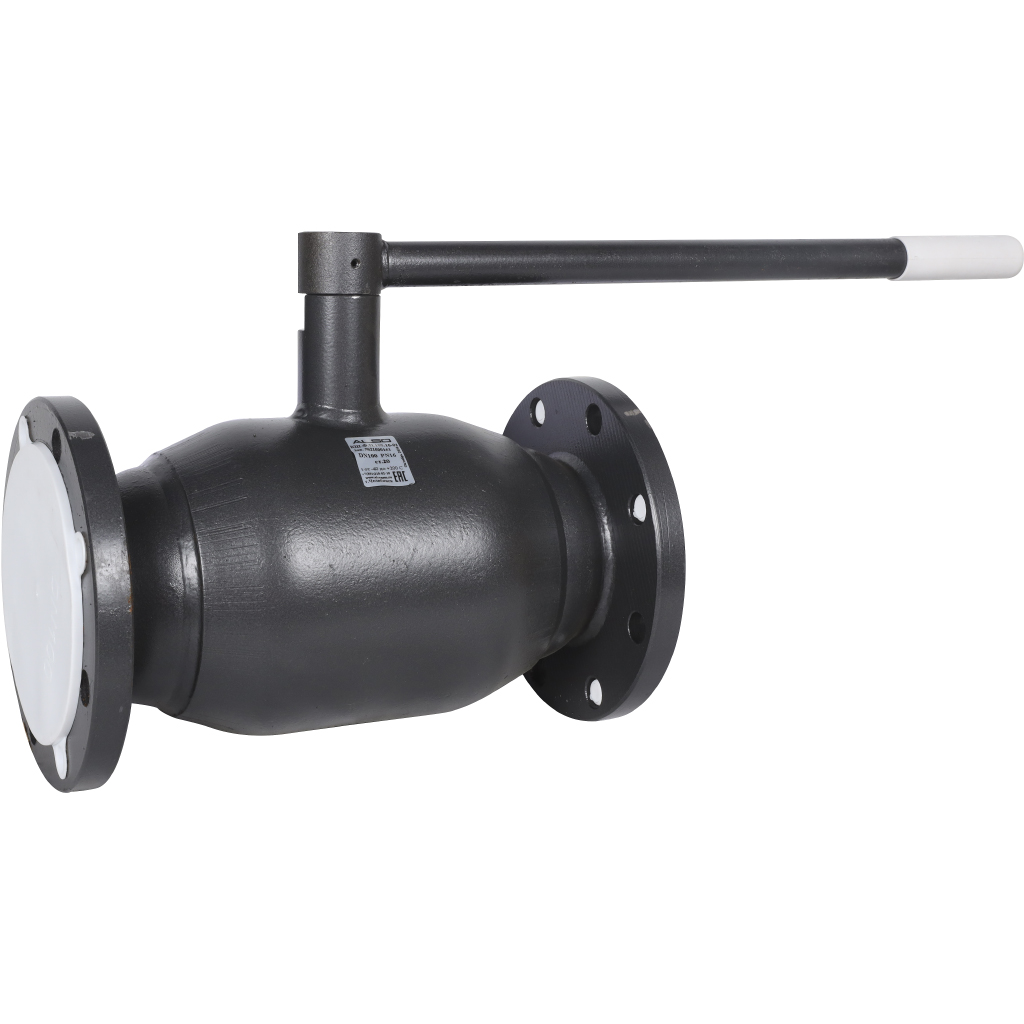 Кран шаровой ALSO КШФП Ду100 Ру1,6 МПа из Ст.20 полнопроходной