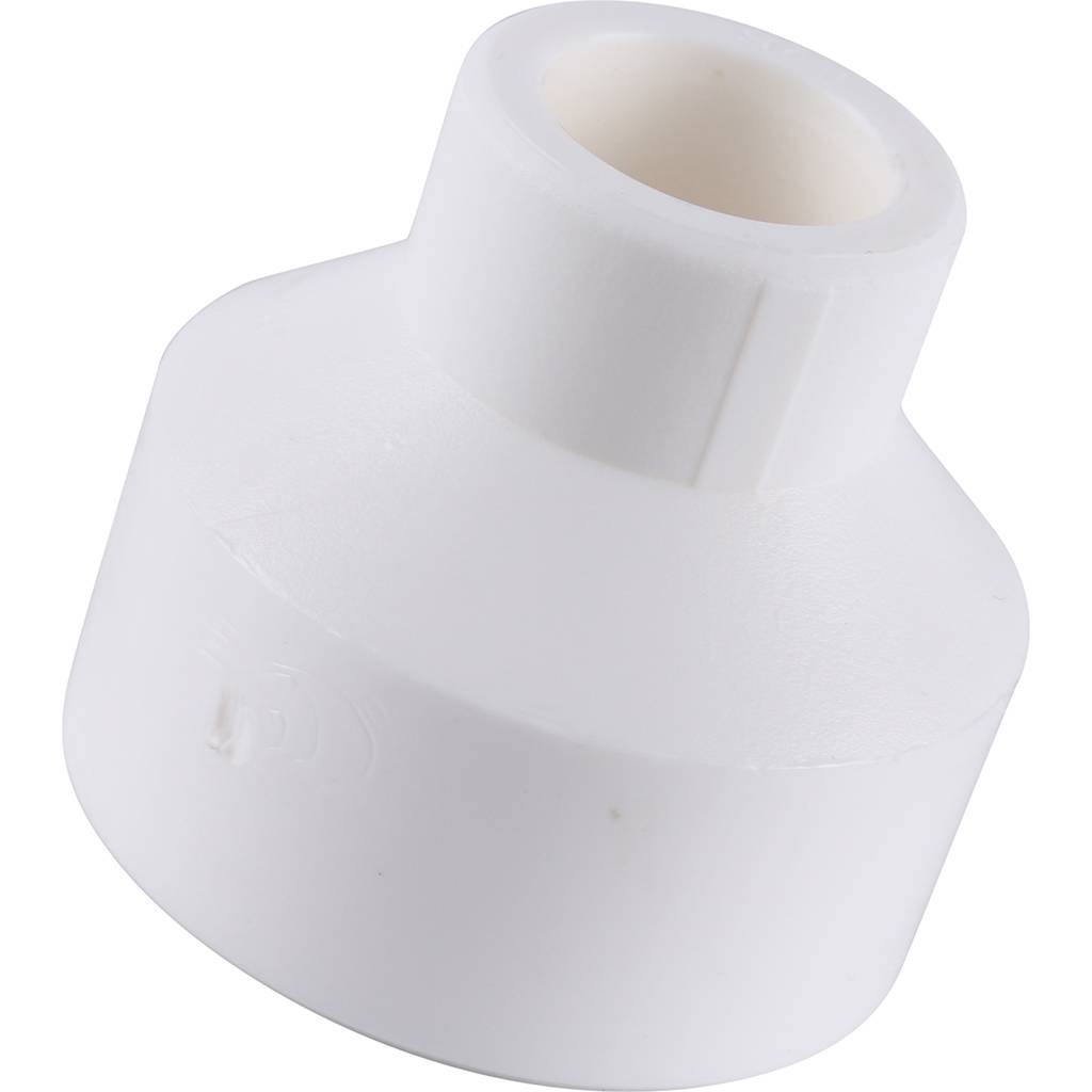 Муфта переходная Kalde 63x25 для полипропиленовых труб под сварку (цвет белый)