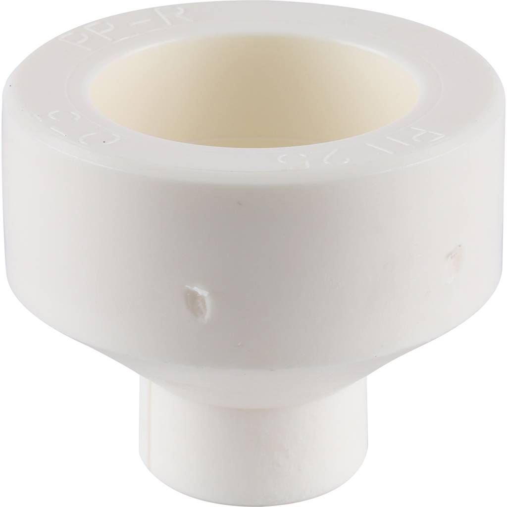 Муфта переходная Kalde 75x20 для полипропиленовых труб под сварку (цвет белый), 3212-rdc-752000