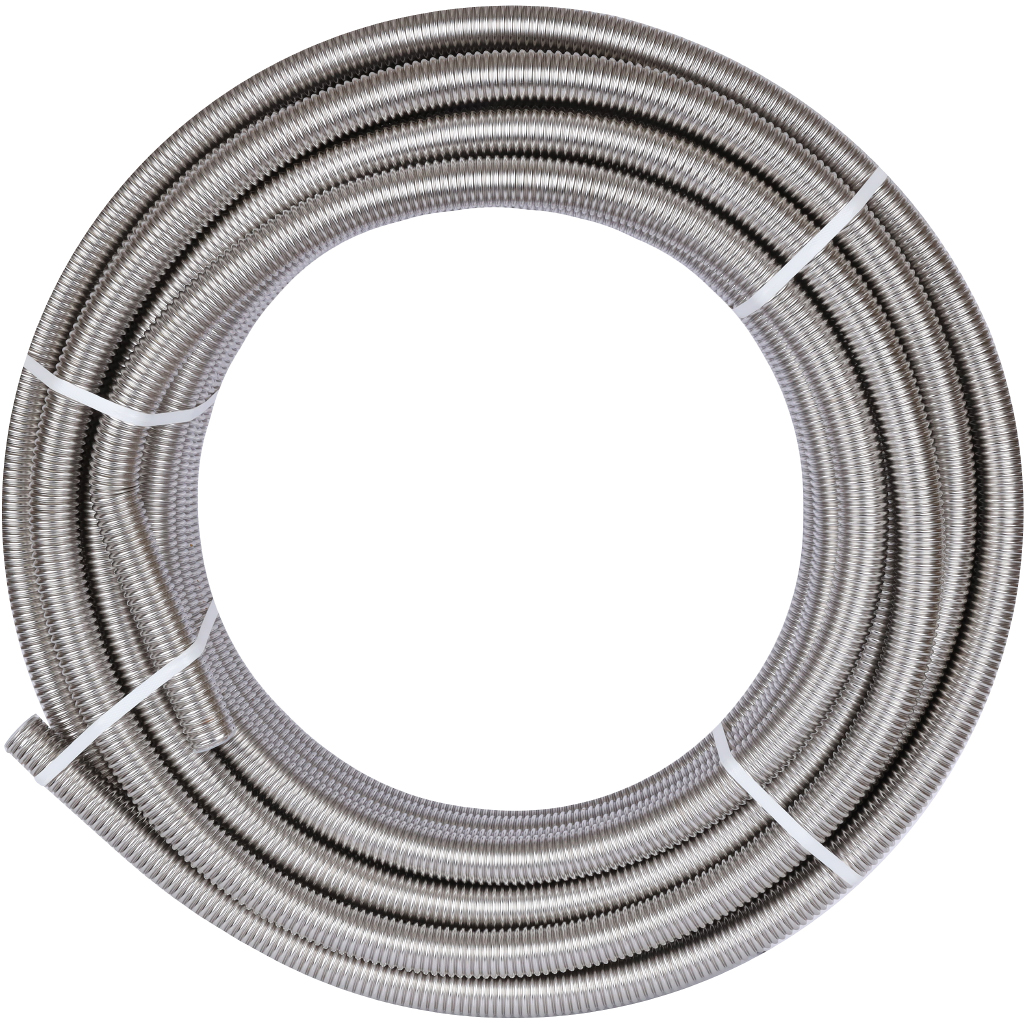 Труба гофрированная из нерж. стали SS304 Stahlmann 25А, неотожженная, SP3042510030