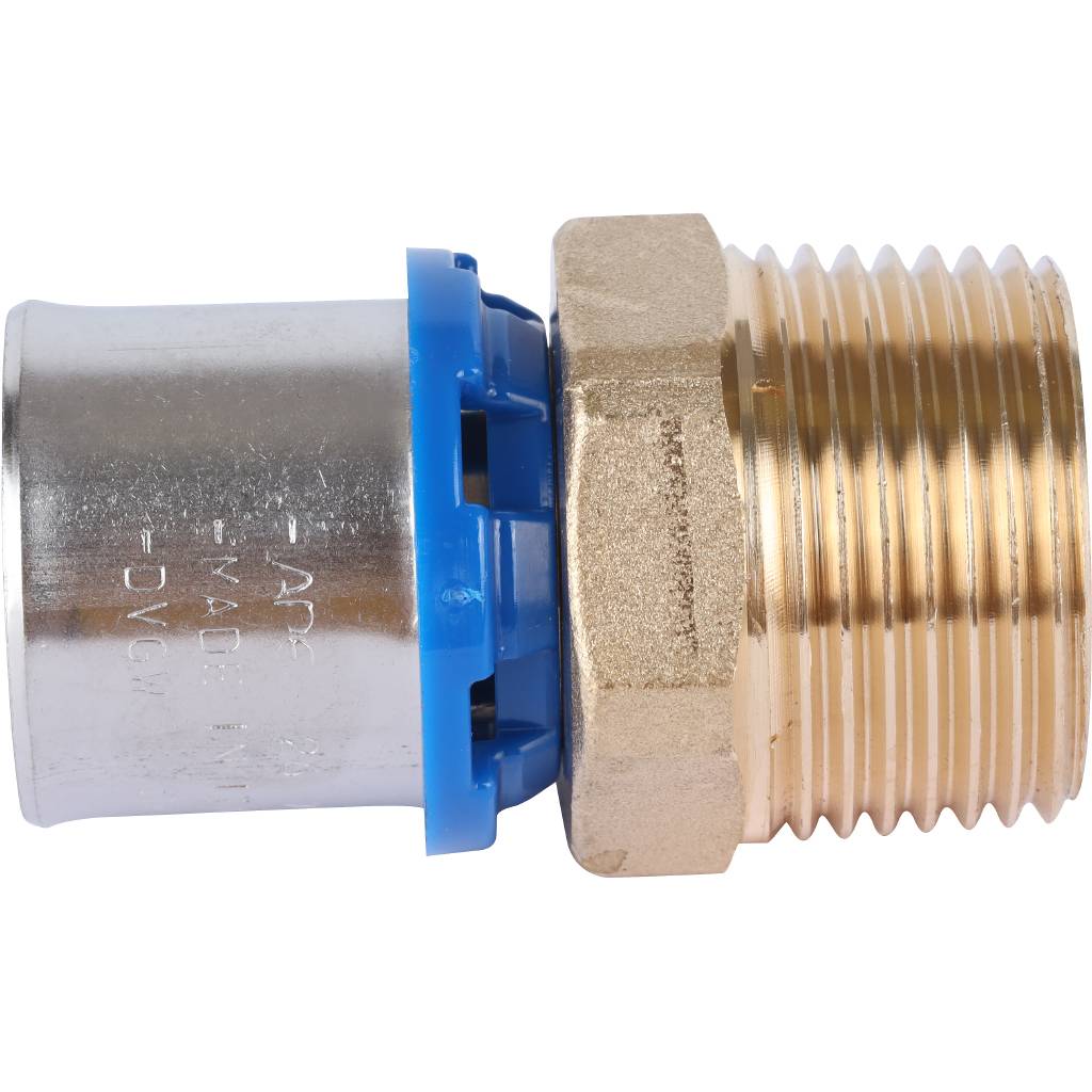 Переходник APE с наружной резьбой 1 х26 для металлопластиковых труб прессовой, ARL1010300