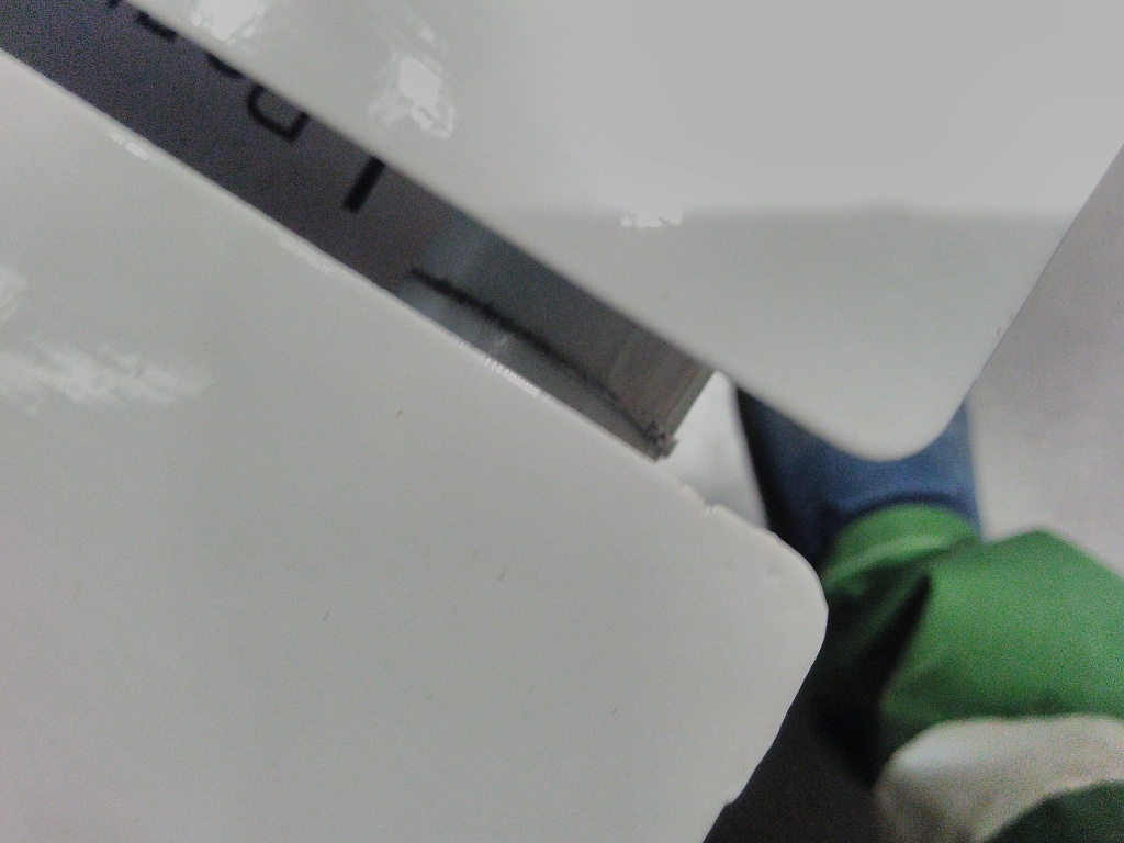 Уцененный товар (зав. брак покраски): Радиатор алюминиевый ROMMER Plus 500 8 секций боковое подключение (RAL9016), RAL-3210-050008