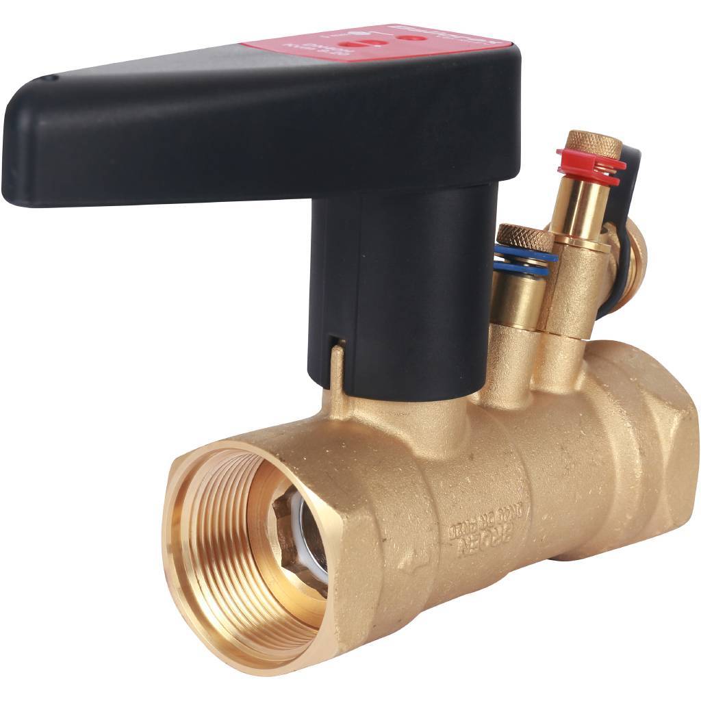 Клапан балансировочный БРОЕН Venturi FODRV DN 040 PN 25 ручной повышенной пропускной способности с дренажем, 588214