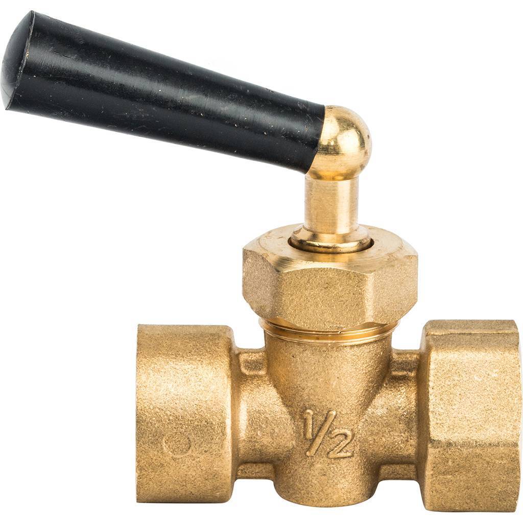 Запорный кран для манометра Watts RM 15-MM 1/2 в.р., 10009480