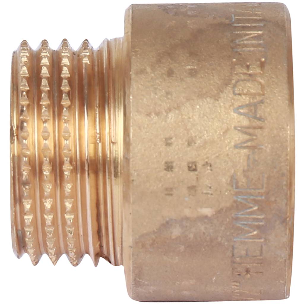 Удлинитель TIEMME HВ 15x1/2 для стальных труб резьбовой, 1500031