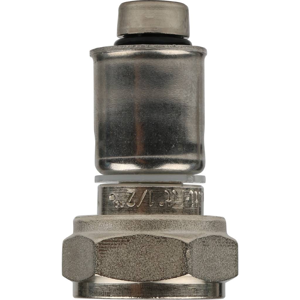 Фитинг Itap Multi-Fit с накидной гайкой 510 (внутренняя резьба, (16x2)x1/2) для металлопластиковых труб, 44100