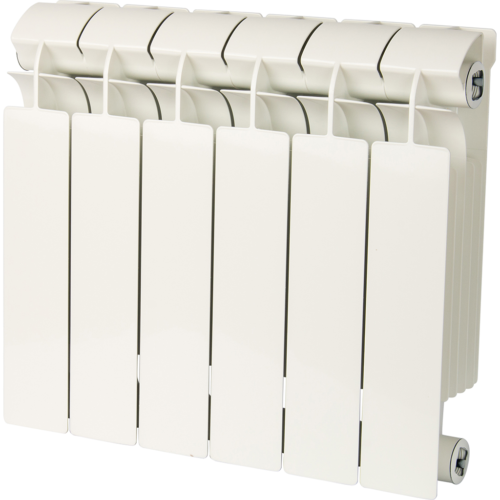 Радиатор биметаллический Global STYLE PLUS 350 3 секции боковое подключение (белый RAL 9010)