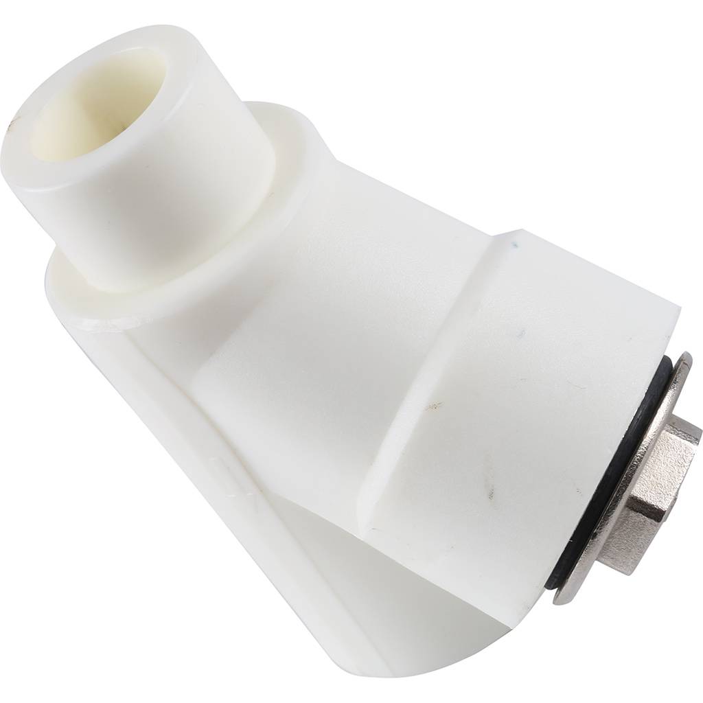 Герметичный фильтр Kalde 32 (ВН-НР) (соединение муфта-муфта) для полипропиленовых труб под сварку (цвет белый)