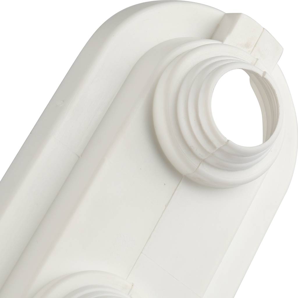 *12407771001 REHAU RAUTITAN Декоративная накладка для 2 труб Stabil/Flex, Дн 16/20мм