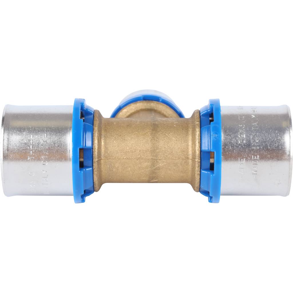 Тройник APE переходной 32х26х32 для металлопластиковых труб прессовой, ARL2400434