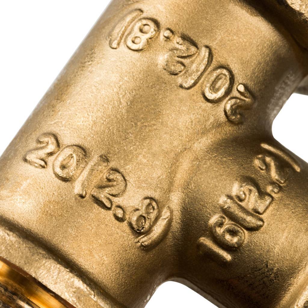 Тройник переходной STOUT 20x16x20 для труб из сшитого полиэтилена аксиальный, SFA-0014-201620