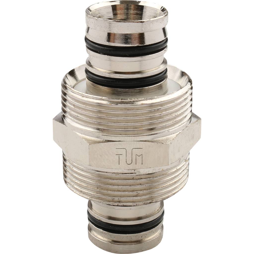 Муфта TIEMME соединительная (26х3.0) для металлопластиковых труб винтовой, 1600045