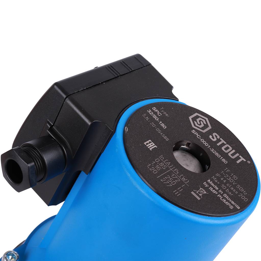 Насос циркуляционный STOUT 32/80-180, SPC-0001-3280180