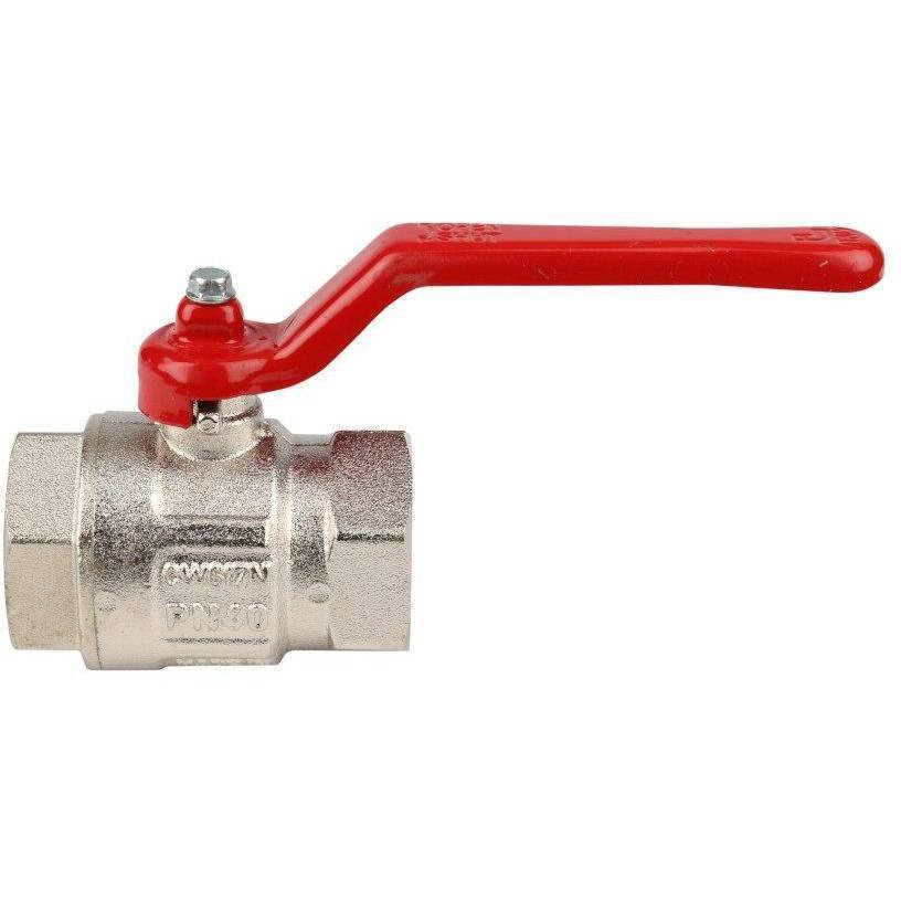 Кран шаровой Itap IDEAL 090 3/4 муфтовый полнопроходной (рычаг)